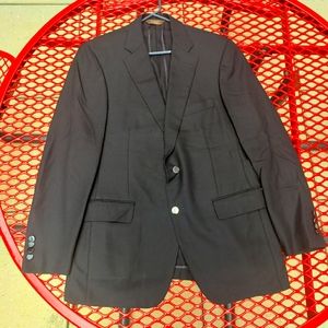 Paul Stuart men's black sports coat